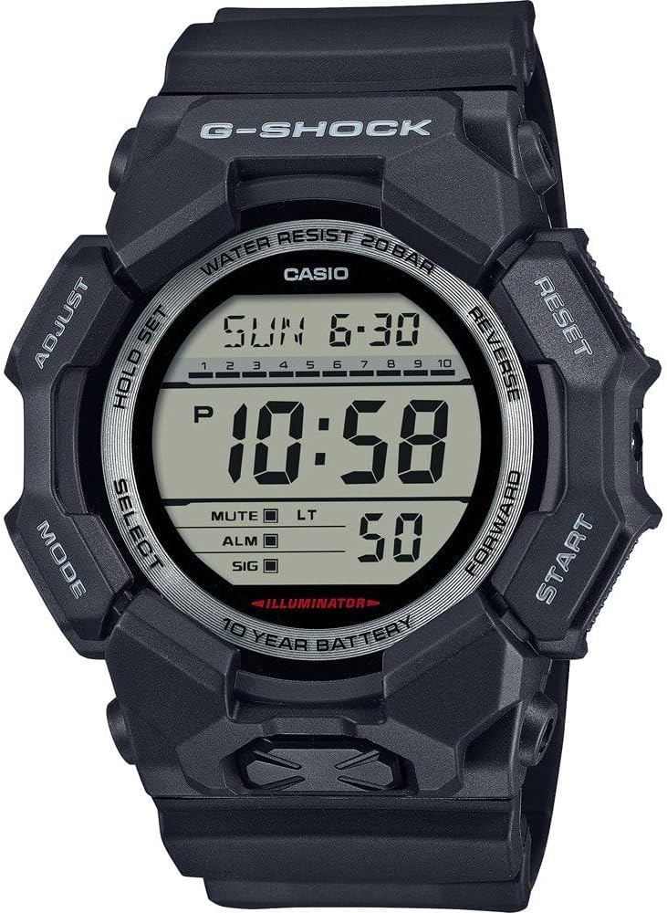 Detalle de Casio GD-010-1ER Montre pour Homme