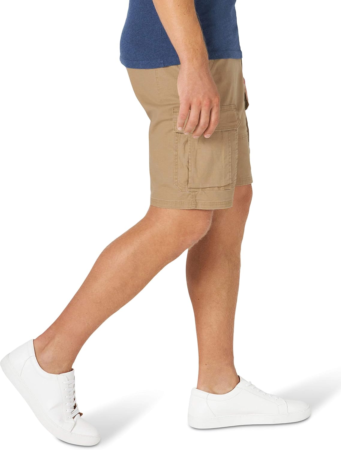Detalle de Wrangler Authentics Men's Classic Relaxed Fit Stretch Cargo Short