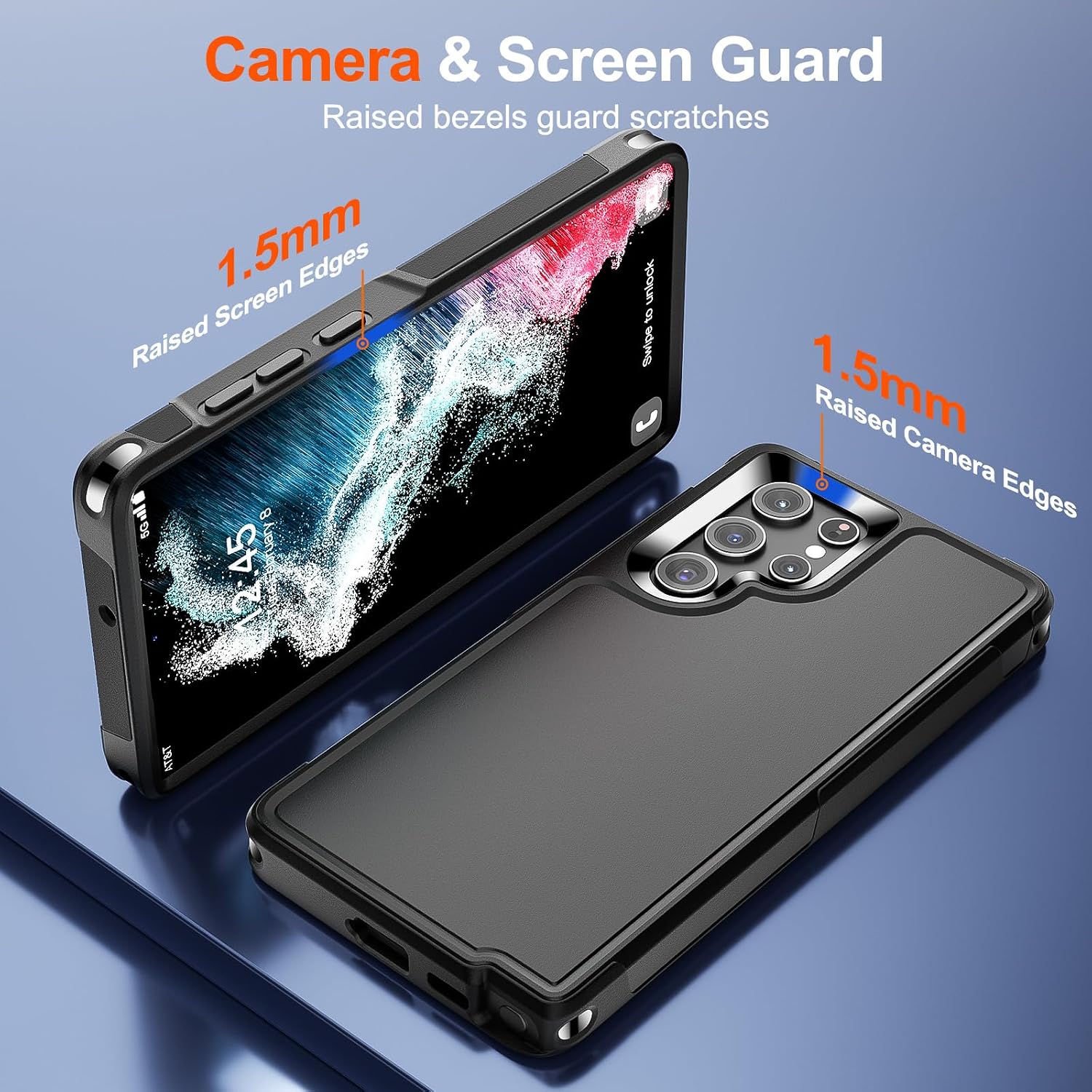 Thumbnail 4 de zapica Galaxy S22 Ultra protective case — Military drop protection