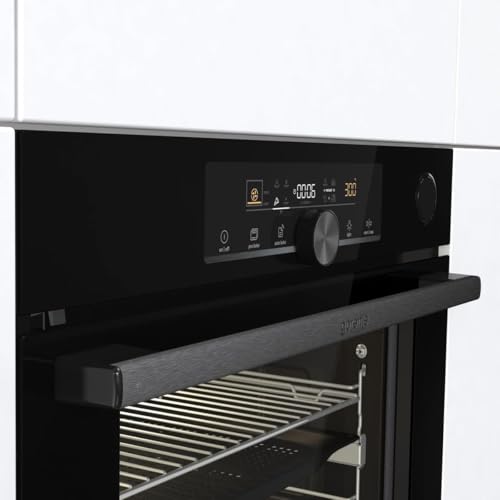 Thumbnail 12 de Gorenje OptiBake Advanced BPSA 6747 A08BG Einbau-Backofen – 77 l, Heißluft, Pyrolyse, SteamAssist