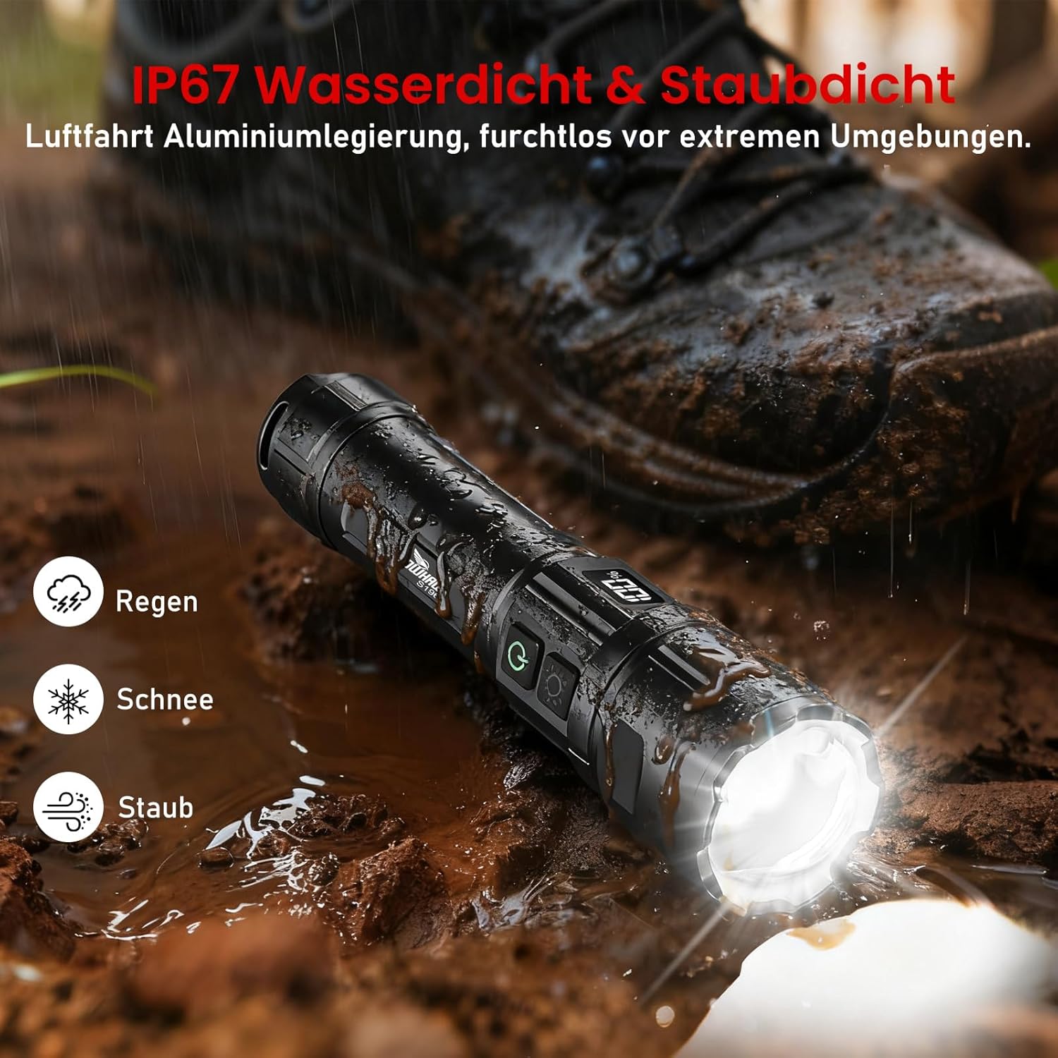 Thumbnail 6 de Shadowhawk S1969 Taschenlampe 500000 Lumen