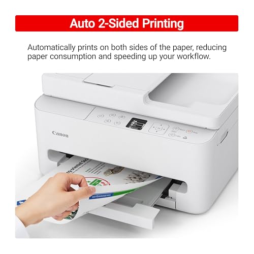 Thumbnail 7 de Canon PIXMA TR7120 Wireless Color Inkjet Printer: Compact All-in-One for Home Use