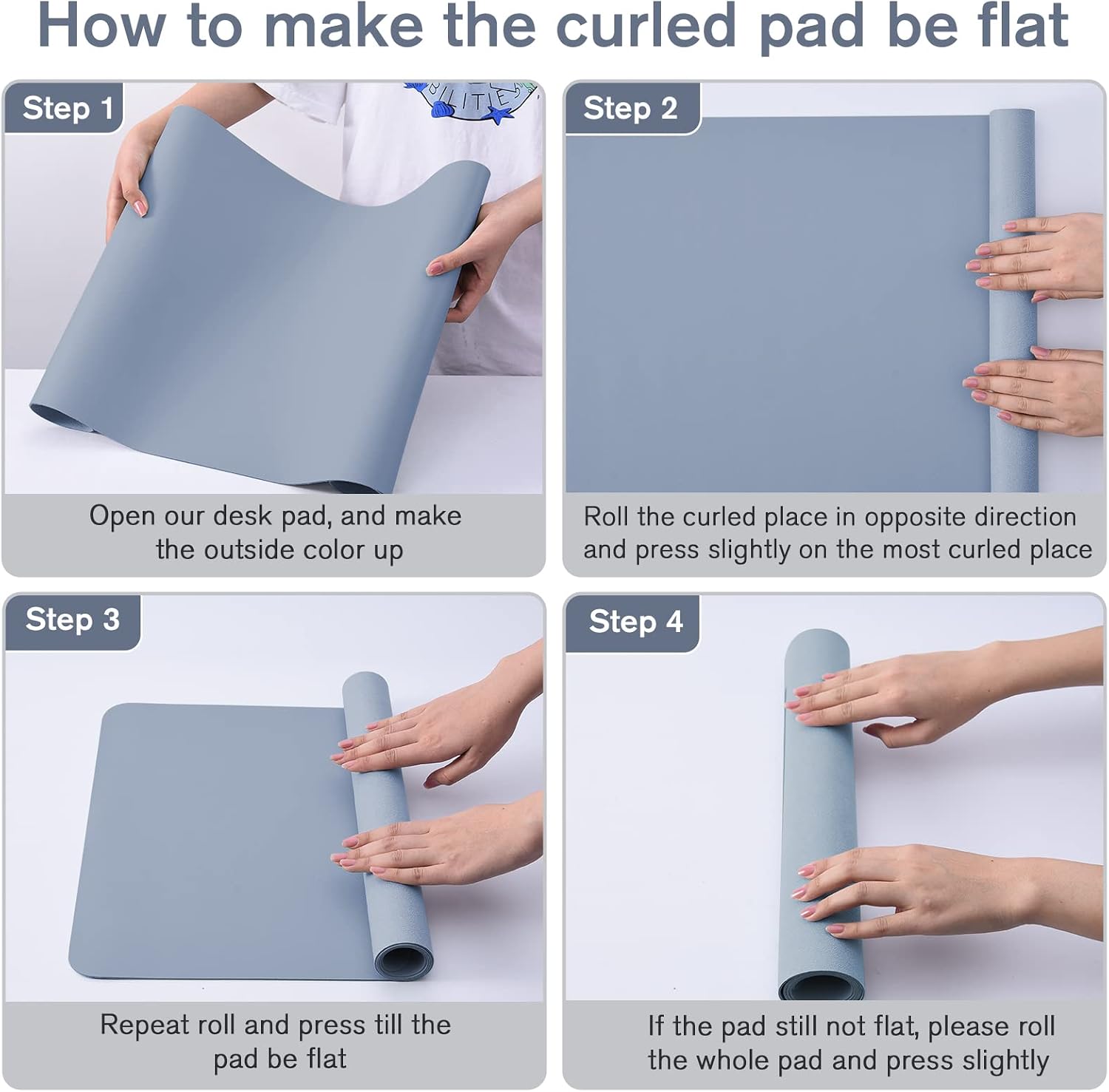 Thumbnail 5 de PINKCAT Tapis de Bureau 80 x 40 cm đź–Ą