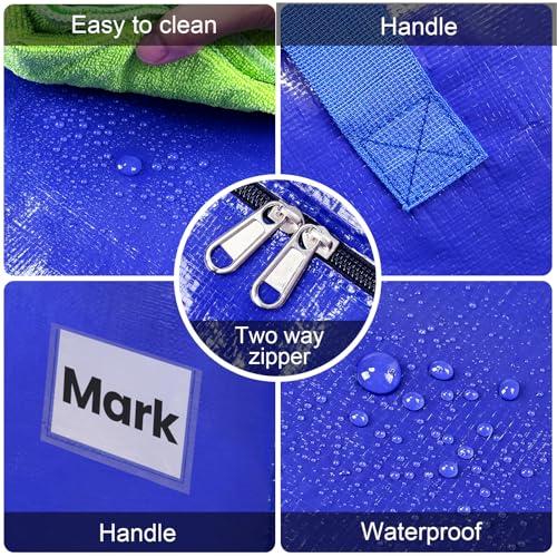 Thumbnail 2 de ZFWDSY Pack de 6 Bolsas de Mudanza Extra Grandes