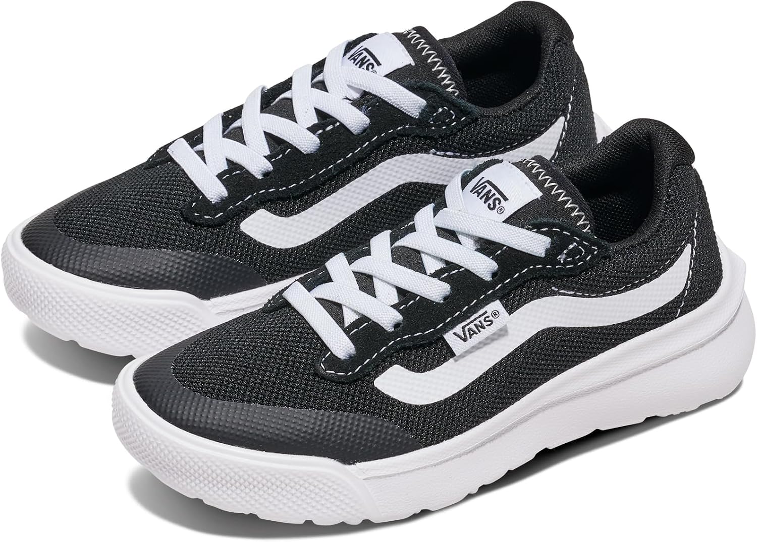 Detalle 2 de Sneaker Vans unisex per bambini Range BRZ con lacci e suola in gomma