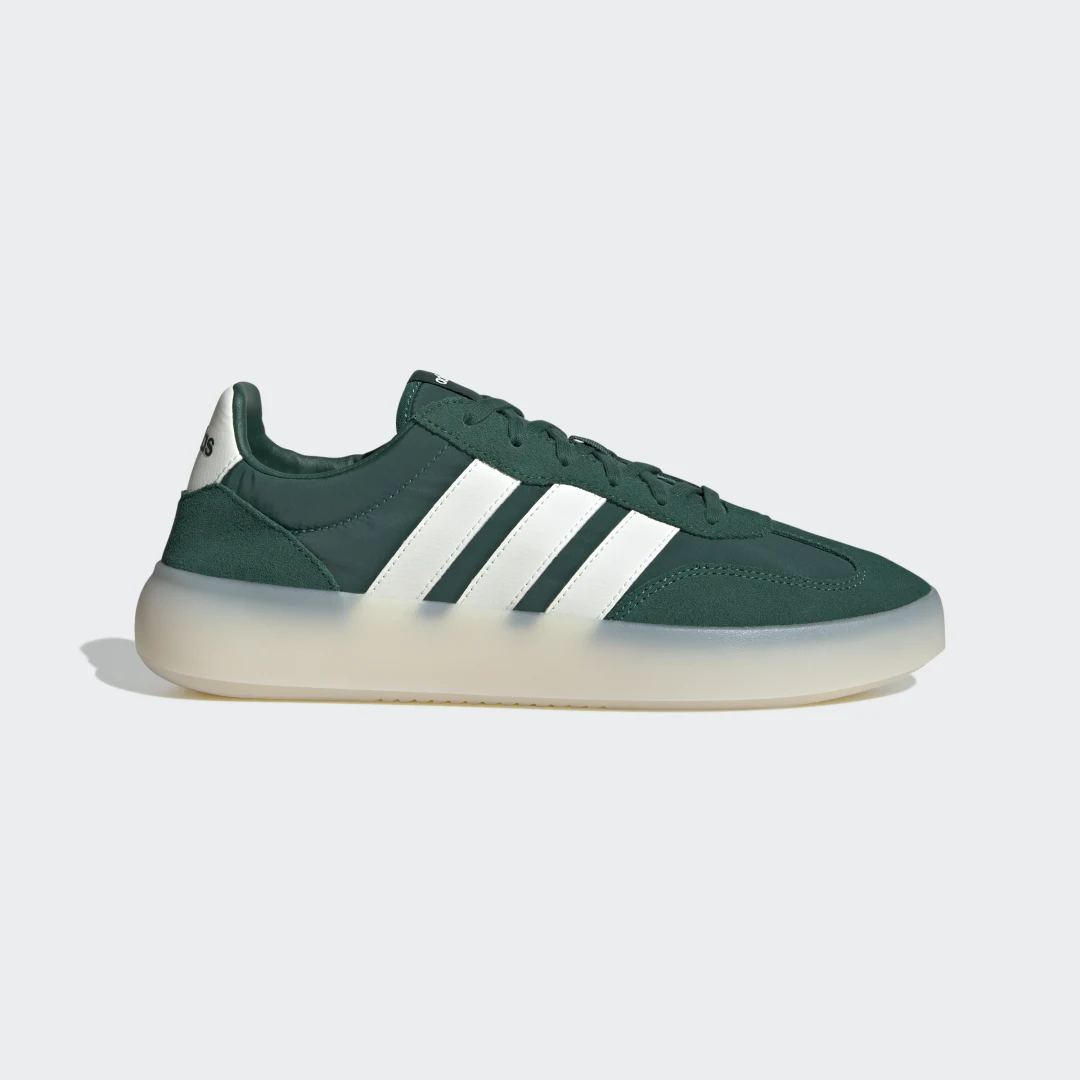 Detalle de Zapatilla Barreda Decode de Adidas: comodidad y estilo en color Verde