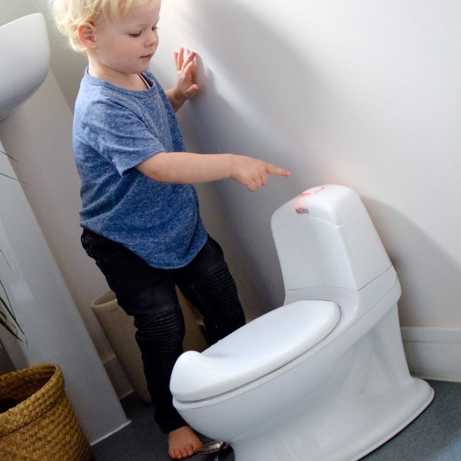 Thumbnail 1 de Nuby My Real Potty pot bébé 18 mois 🚽