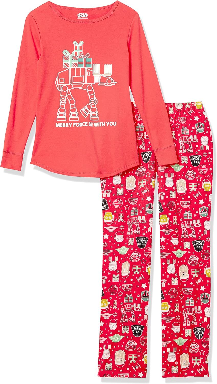 Thumbnail 4 de Amazon Essentials Disney Marvel Star Wars Flannel Pajama Set