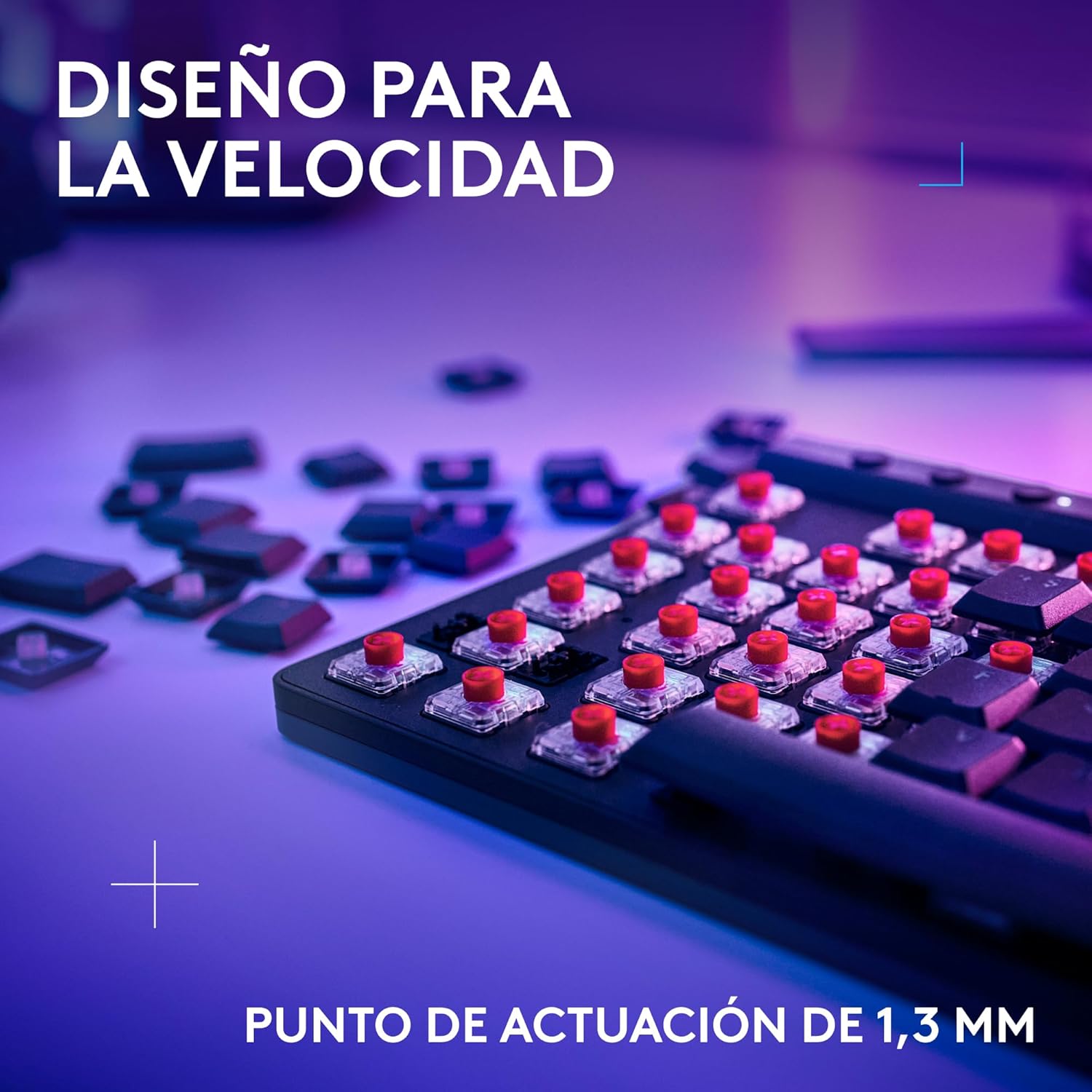 Thumbnail 2 de Logitech G G515 LIGHTSPEED TKL Gaming Inalámbrico