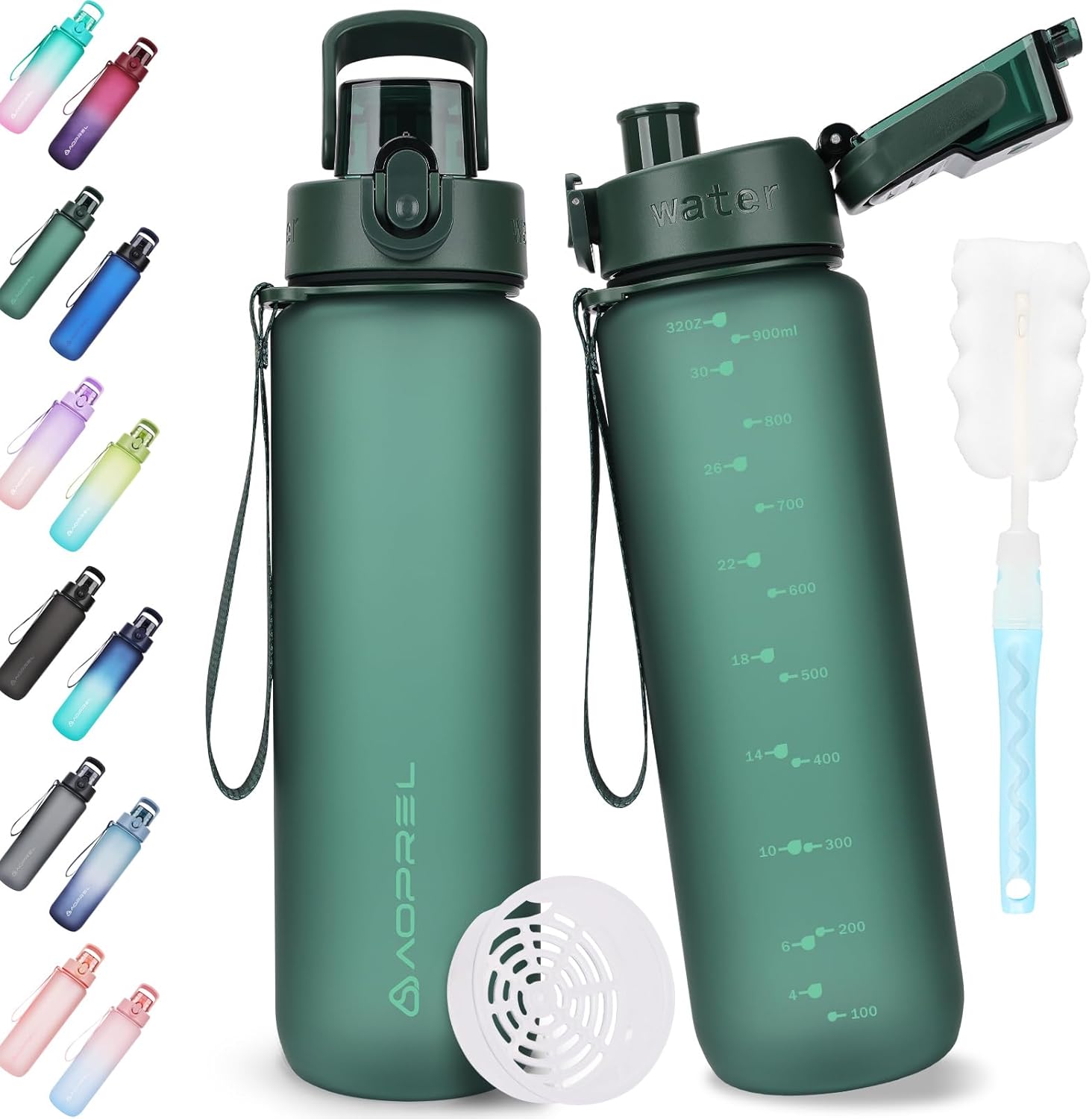 Detalle de AOPREL Trinkflasche 1l đ„€
