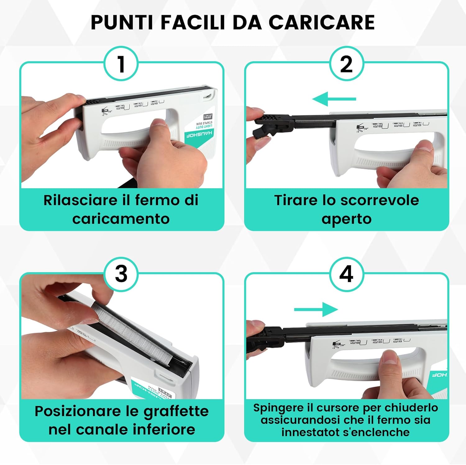 Detalle 2 de HAUSHOF Graffatrice Manuale 6–10 mm