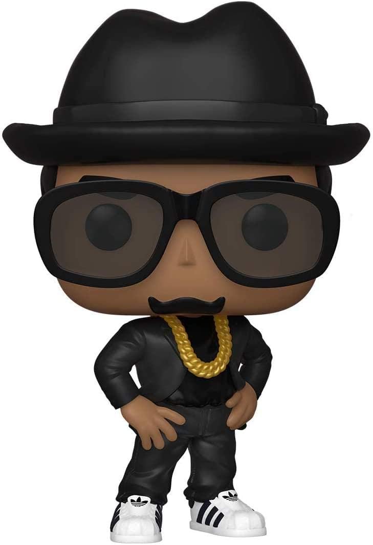 Detalle 2 de Funko 47167 POP Rocks: Run DMC – winylowa figurka kolekcjonerska 9 cm