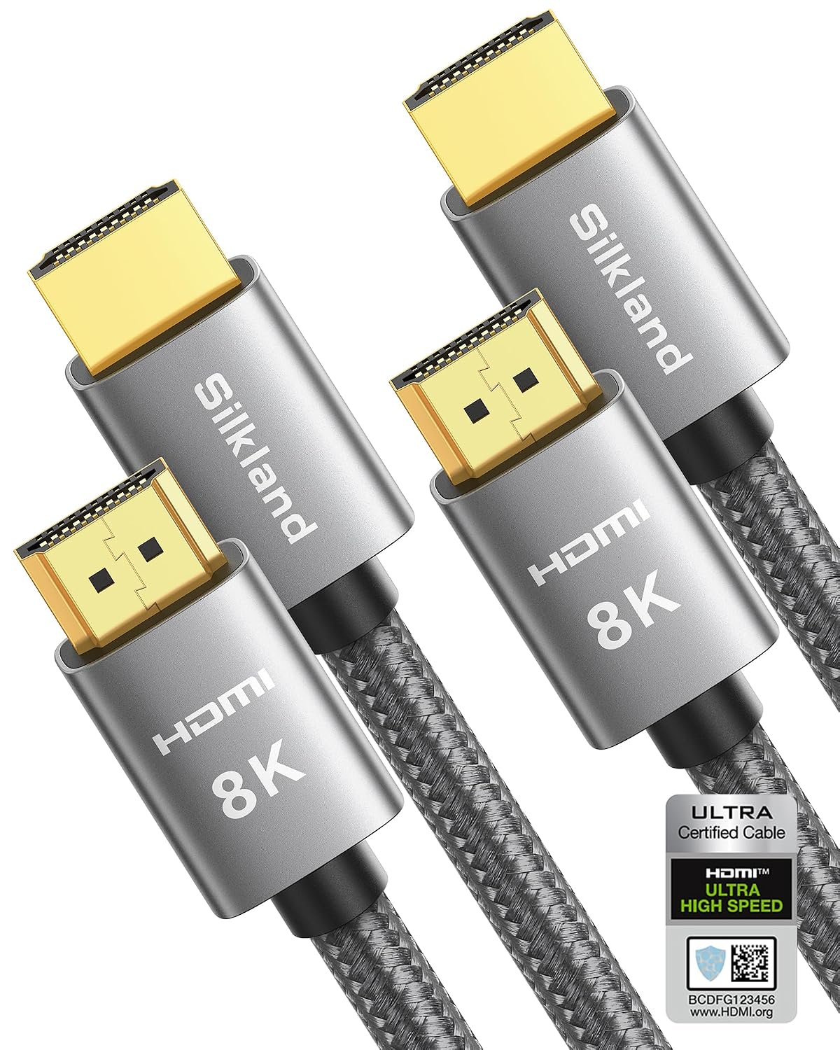 Detalle de Silkland 8K HDMI 2.1 Kabel 2m