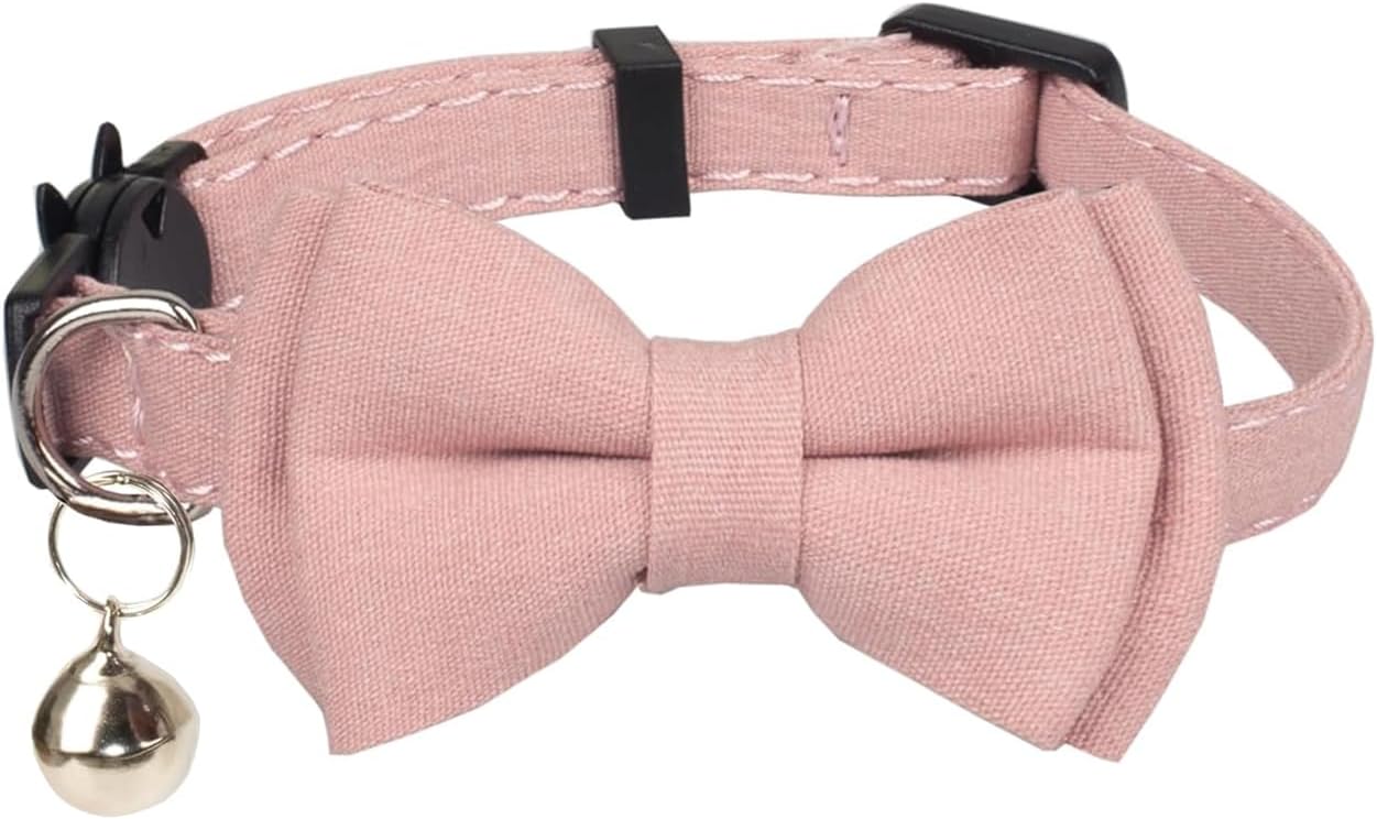 Detalle de Olahibi Cat Collar, Solid Pink