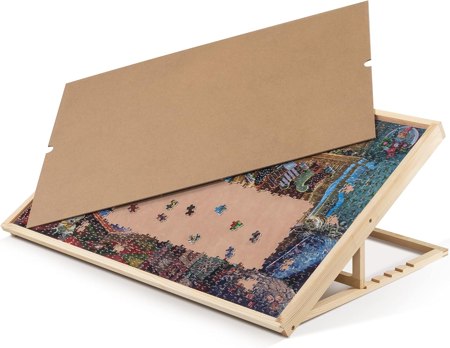 Detalle de Lavievert Jigsaw Puzzle Board 1000‑piece