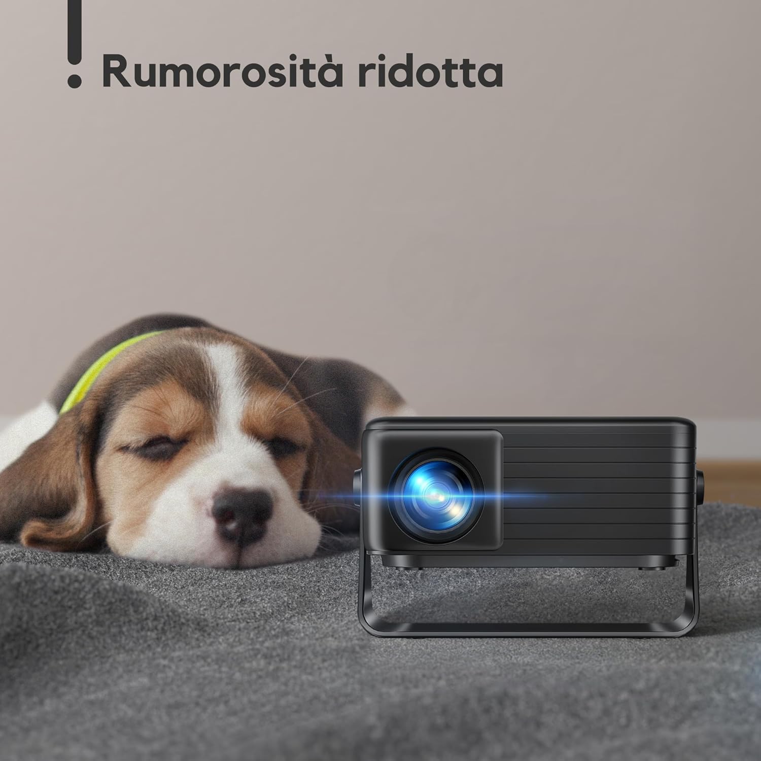 Thumbnail 3 de AKIYO O1 Proiettore Portatile: mini, potente e versatile per casa e viaggio