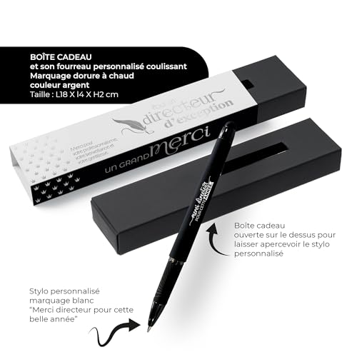 Thumbnail 3 de ÉNJA Création Stylo personnalisé avec stylet tactile, métal et finition soft touch
