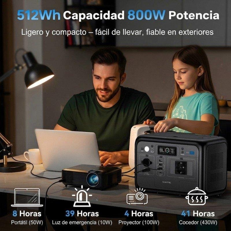 Detalle de Oukitel estación de energía P800