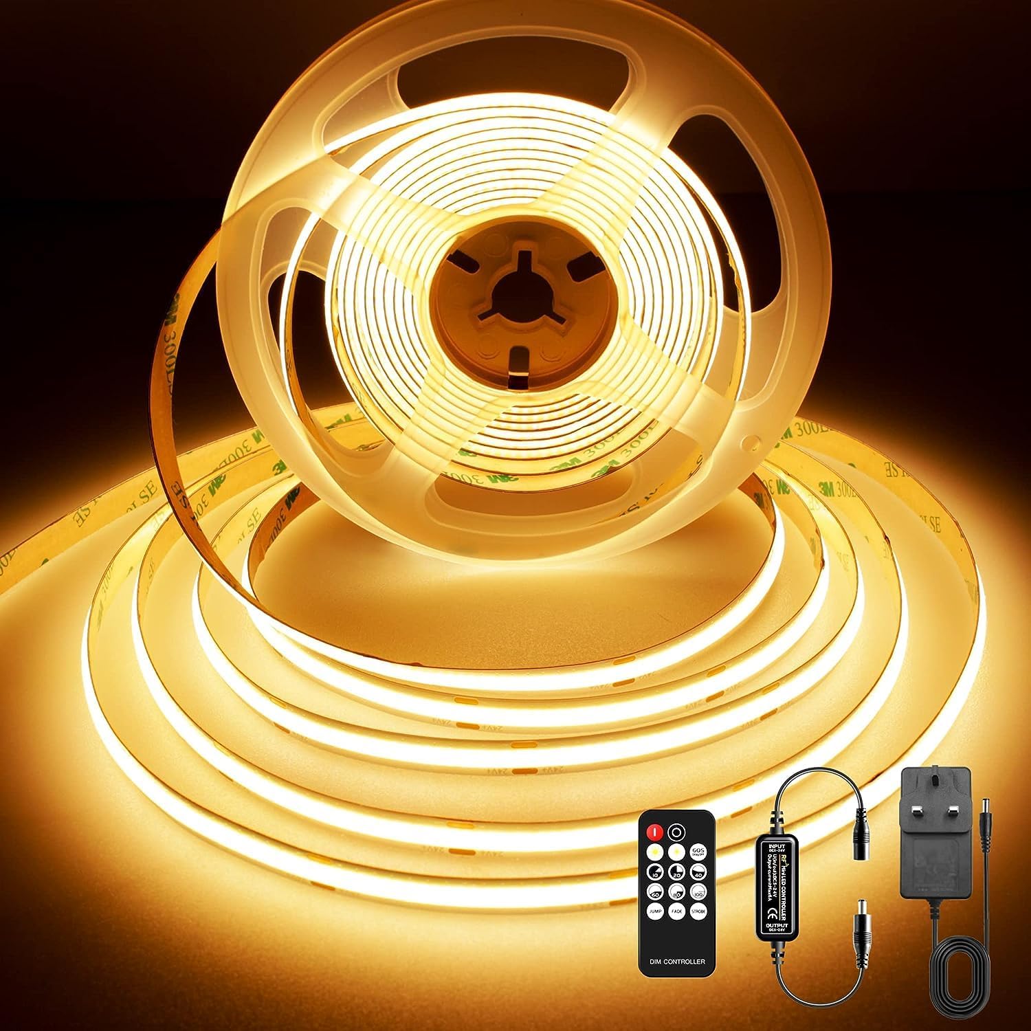 Thumbnail 6 de BERIXDEEP COB LED strip 10m 384 LEDs/m
