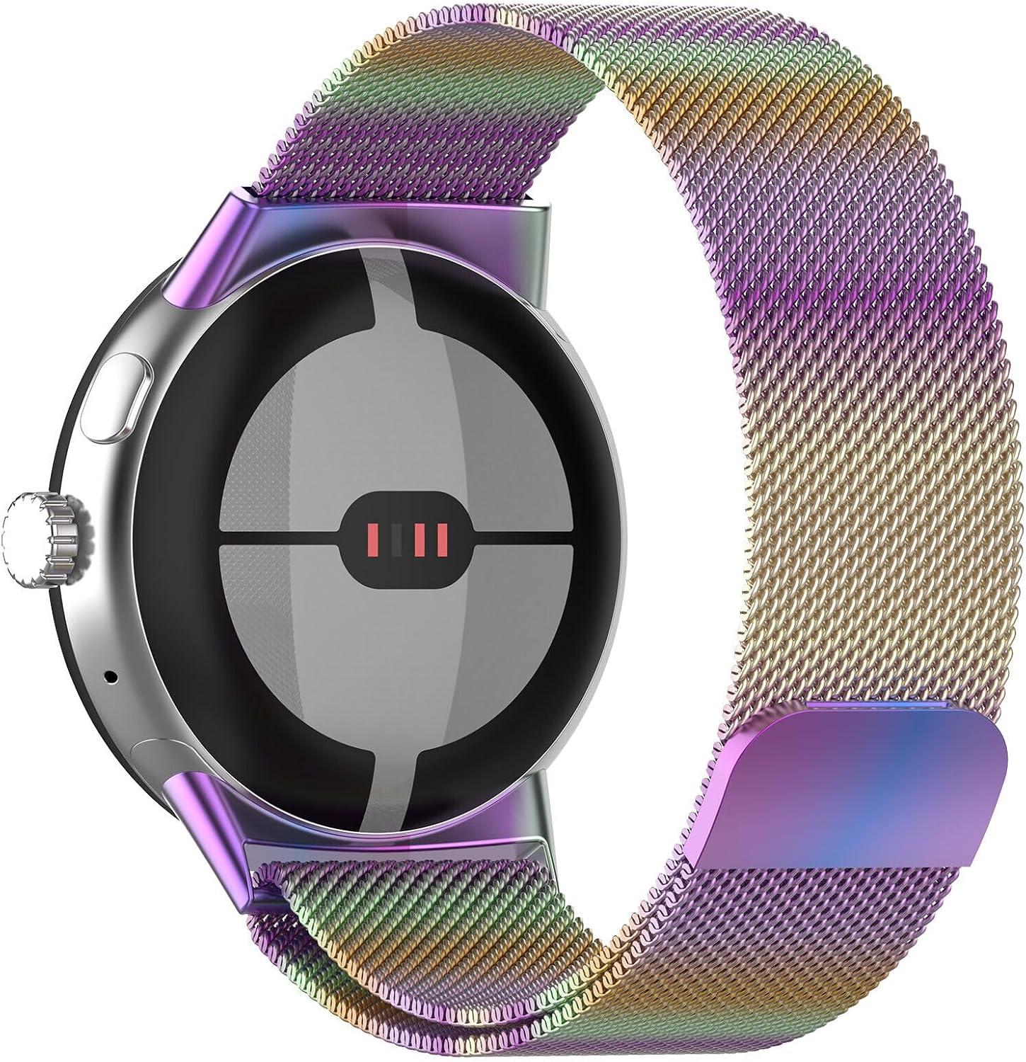 Detalle 2 de Panda Bobo Metal Strap for Pixel Watch 2