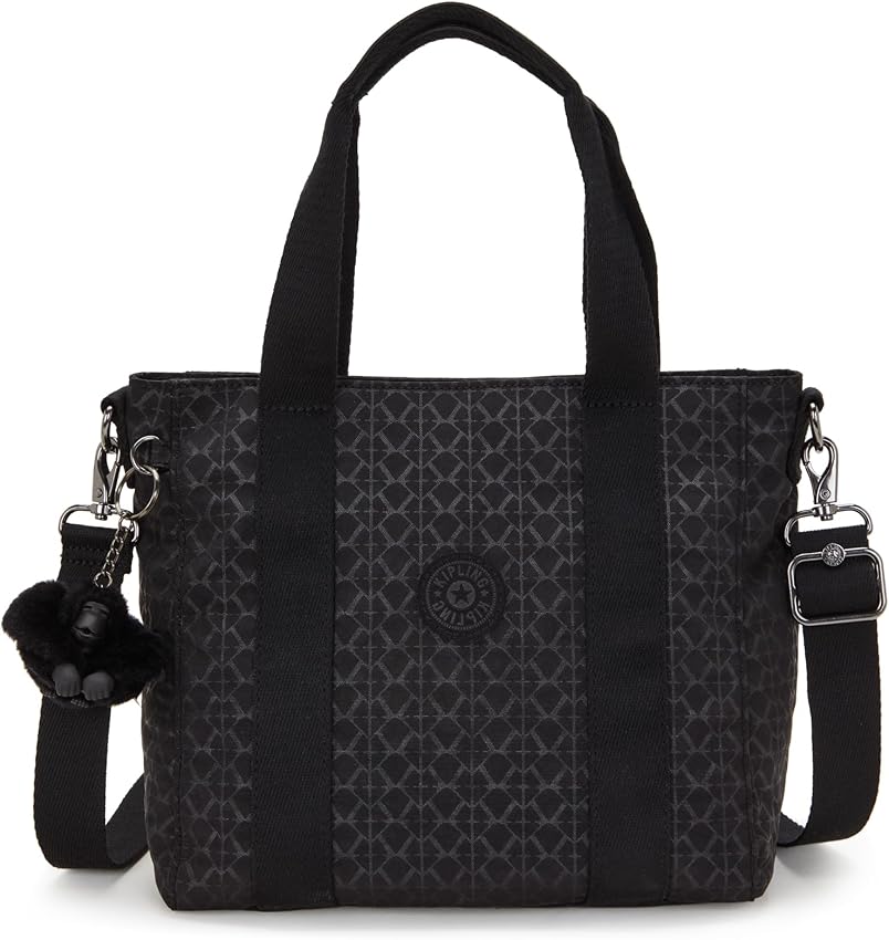 Detalle 2 de Kipling Asseni Mini Bolso Azul