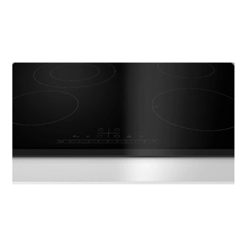 Detalle de Placa de Cocina Bosch PKF631FP3E 60 cm – 4 Zonas Cerámica Touch Black con PowerBoost