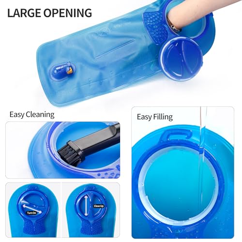 Thumbnail 1 de Unigear bolsa de agua para mochila de hidratación TPU con tubo desmontable