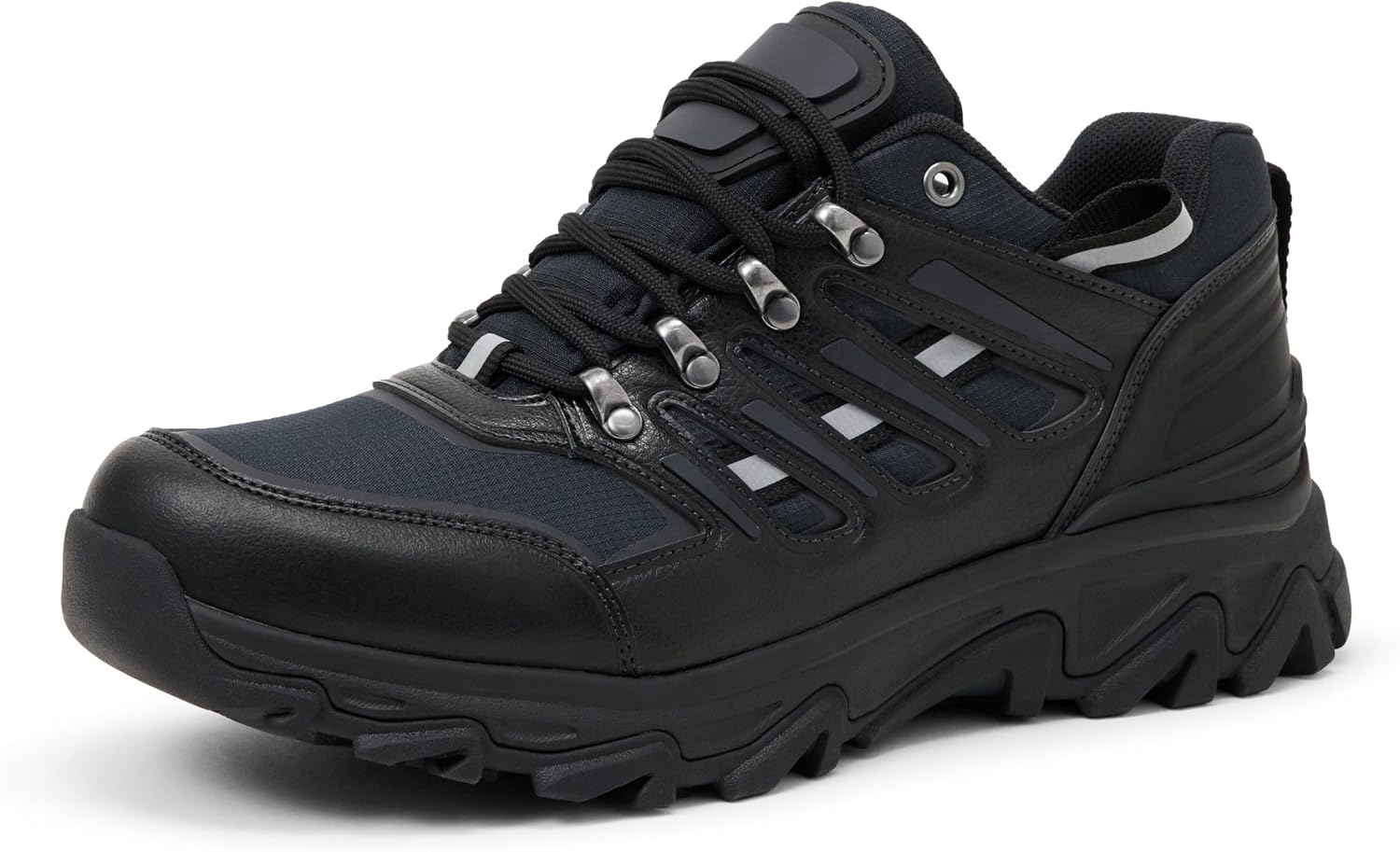 Detalle de Amazon Essentials Men's Waterproof Hiking Shoes: practical everyday rugged footwear
