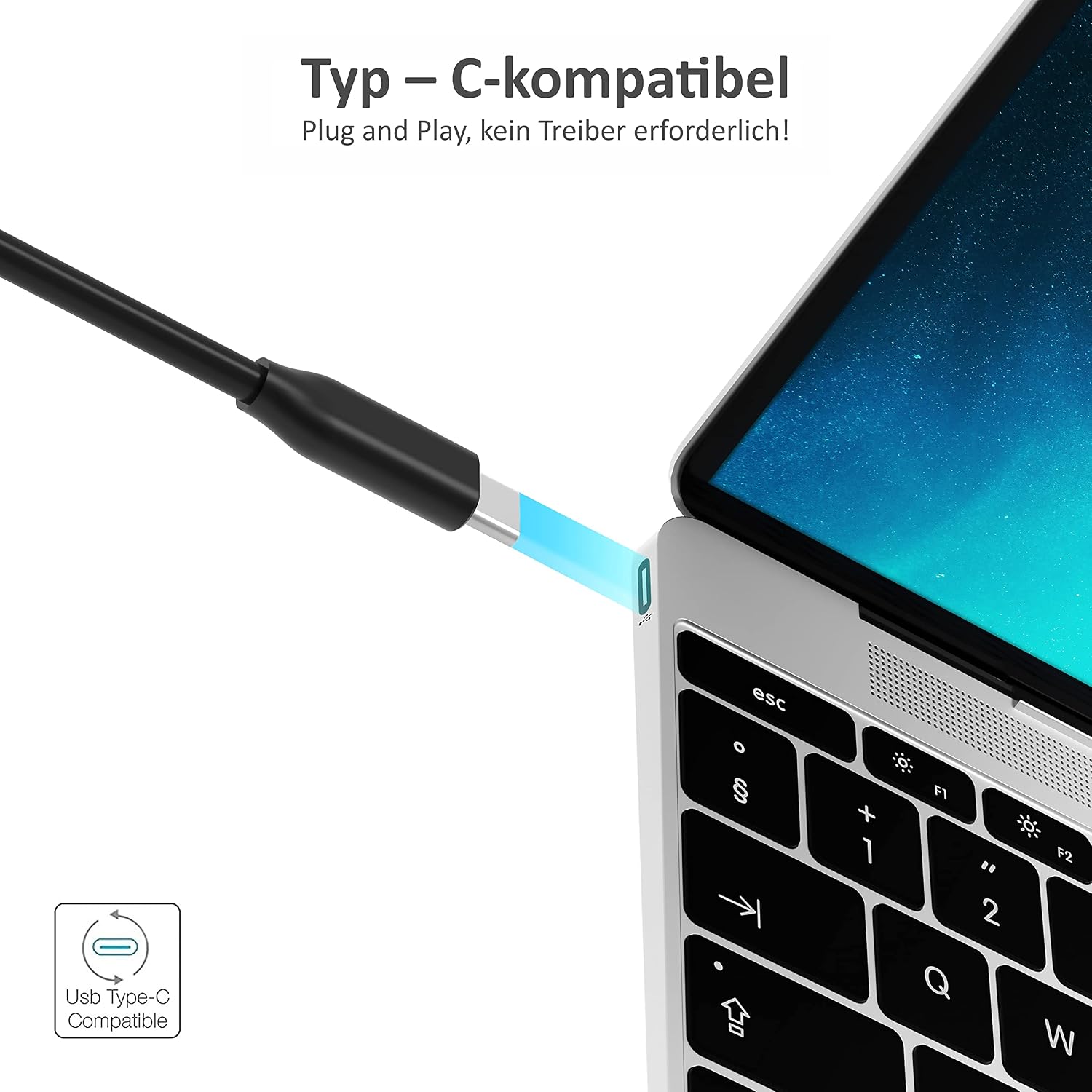 Thumbnail 5 de SABRENT USB C Hub HDMI 4K 30Hz HB-TC6C