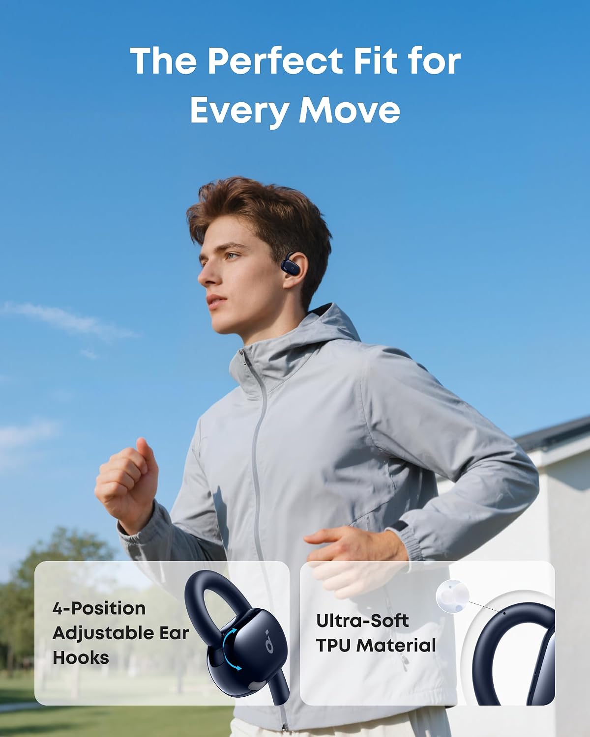 Thumbnail 2 de Soundcore Anker V20i Auriculares Open-Ear