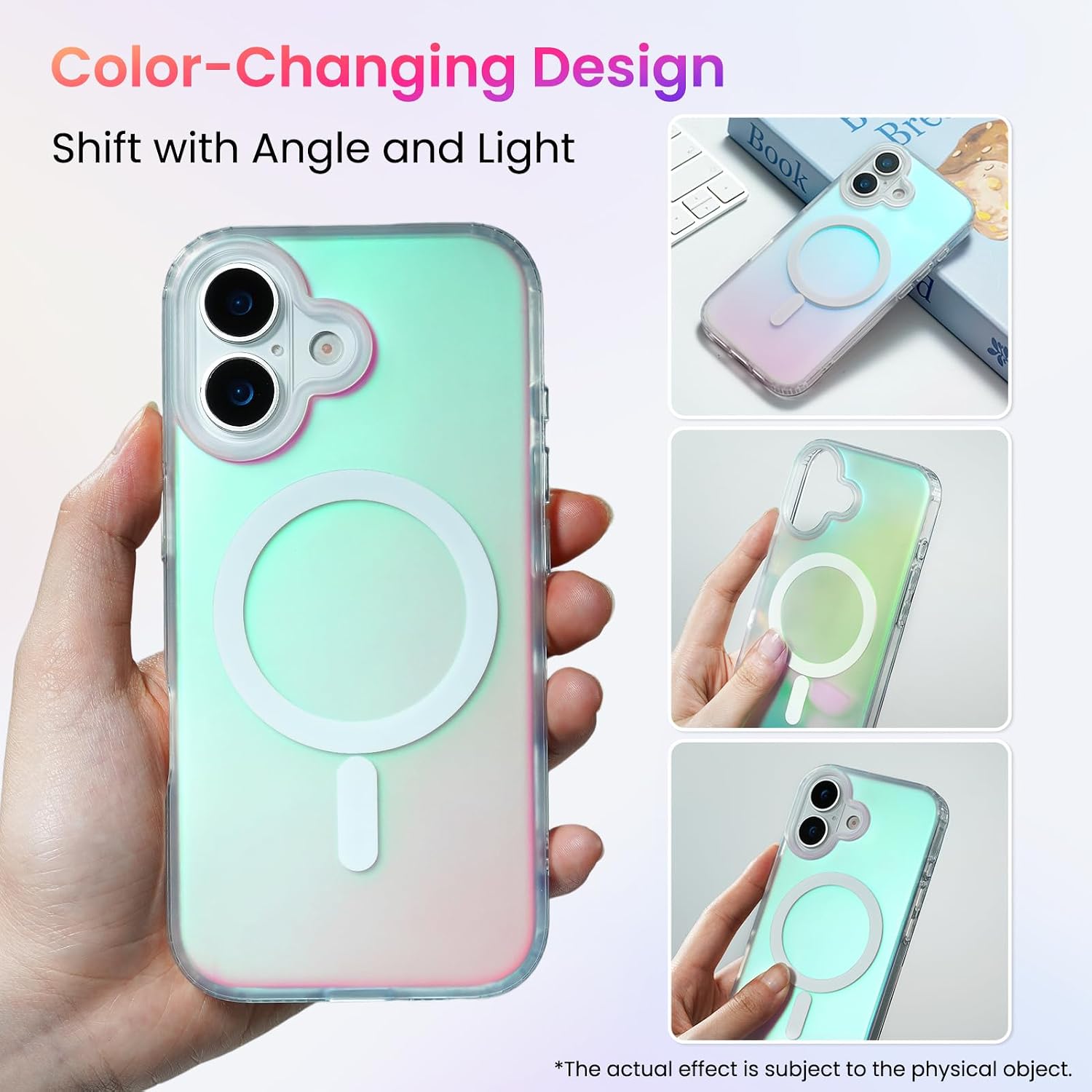 Thumbnail 1 de ORNARTO iPhone 17 MagSafe Case