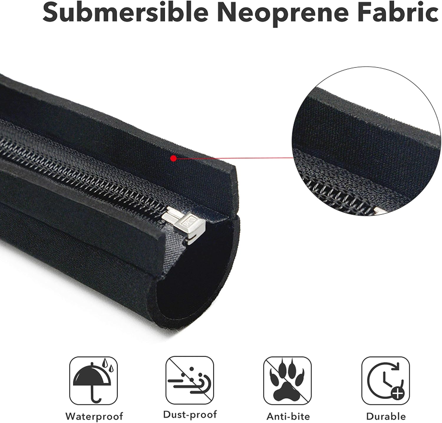 Thumbnail 6 de YOSH guaina per cavi in neoprene 48 cm