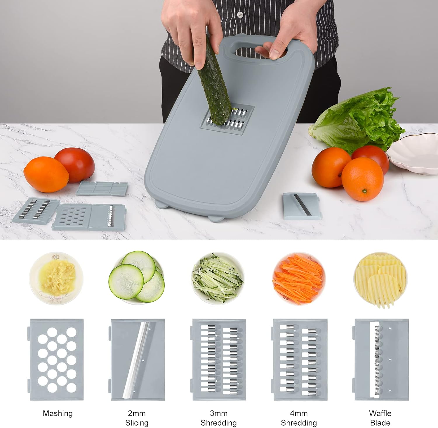 Thumbnail 5 de Gintan Camping Cutting Board 9-in-1