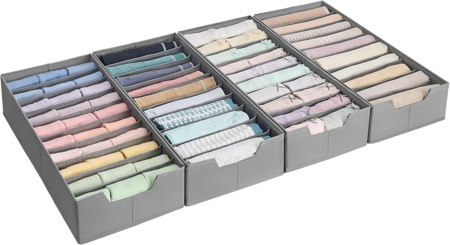 Thumbnail 6 de SONGMICS Unterwäsche-Organizer 50 x 22 x 10 cm 🧺