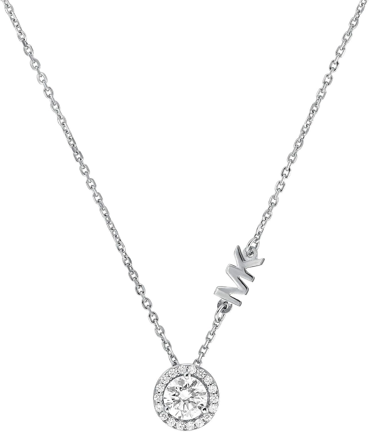 Detalle de Collier Michael Kors MKC1208AN040 Argent Femme – évasion chic en argent 925