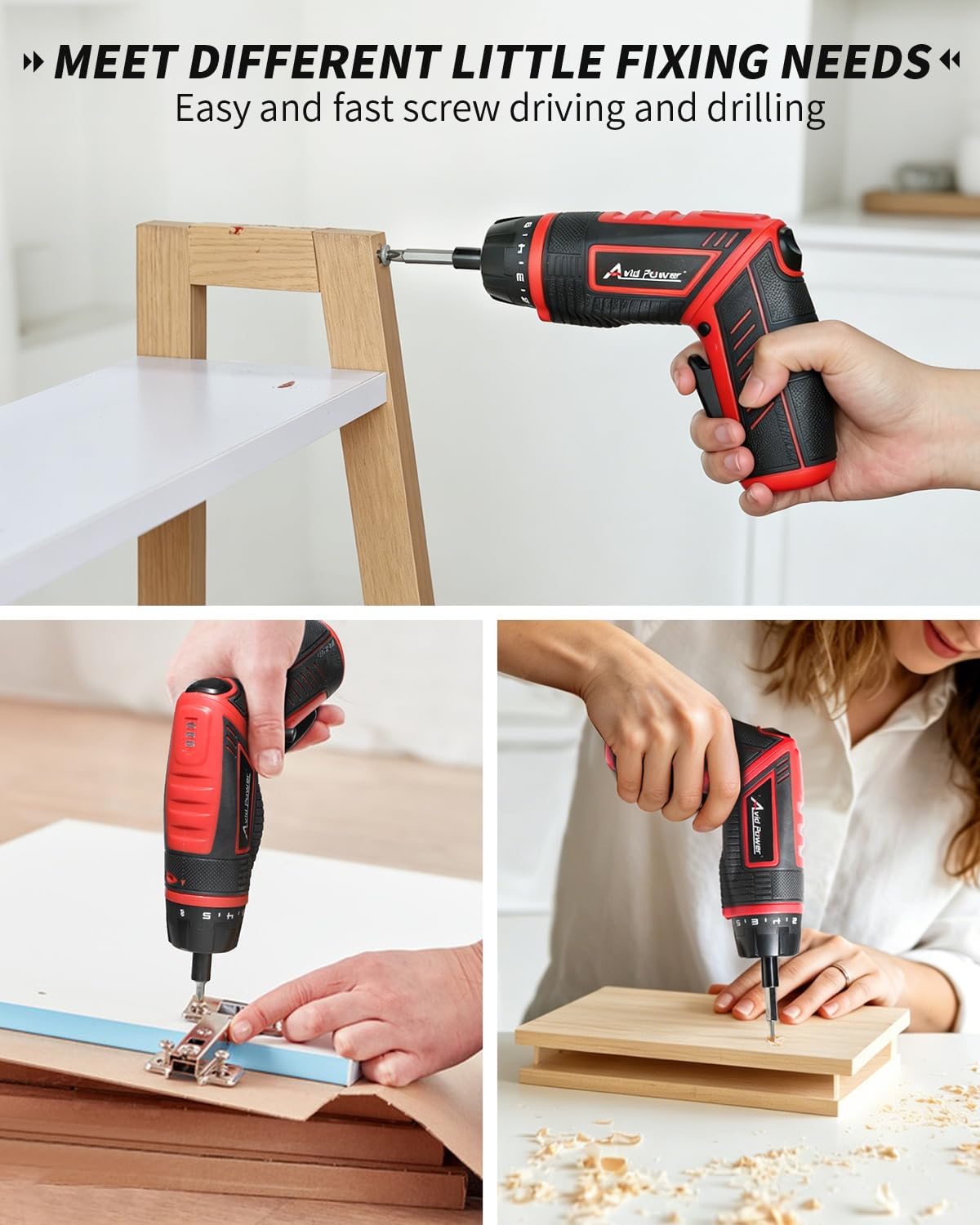 Thumbnail 4 de AVID POWER cordless screwdriver 5.65Nm