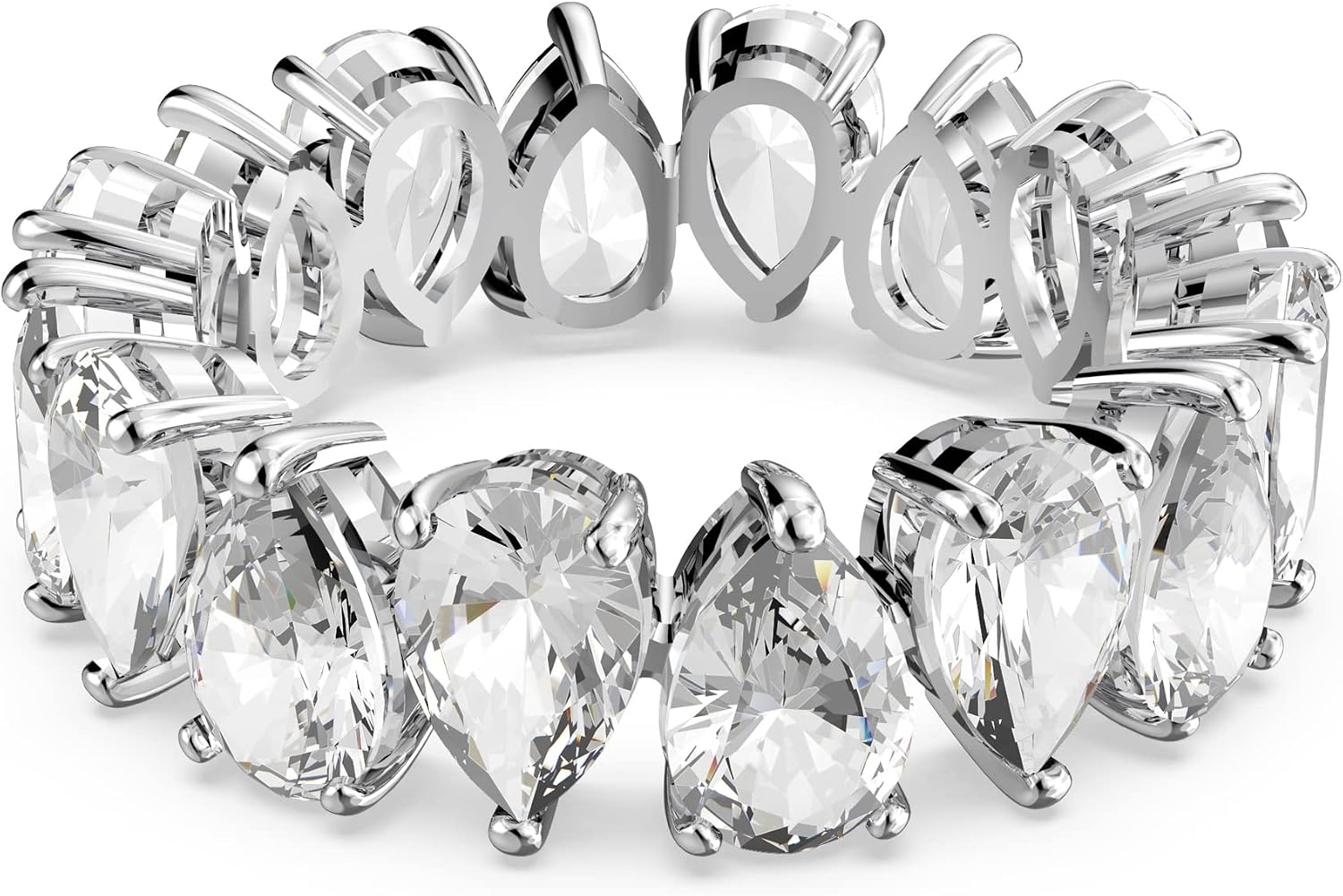 Detalle de Swarovski Crystal Ring, Size 7