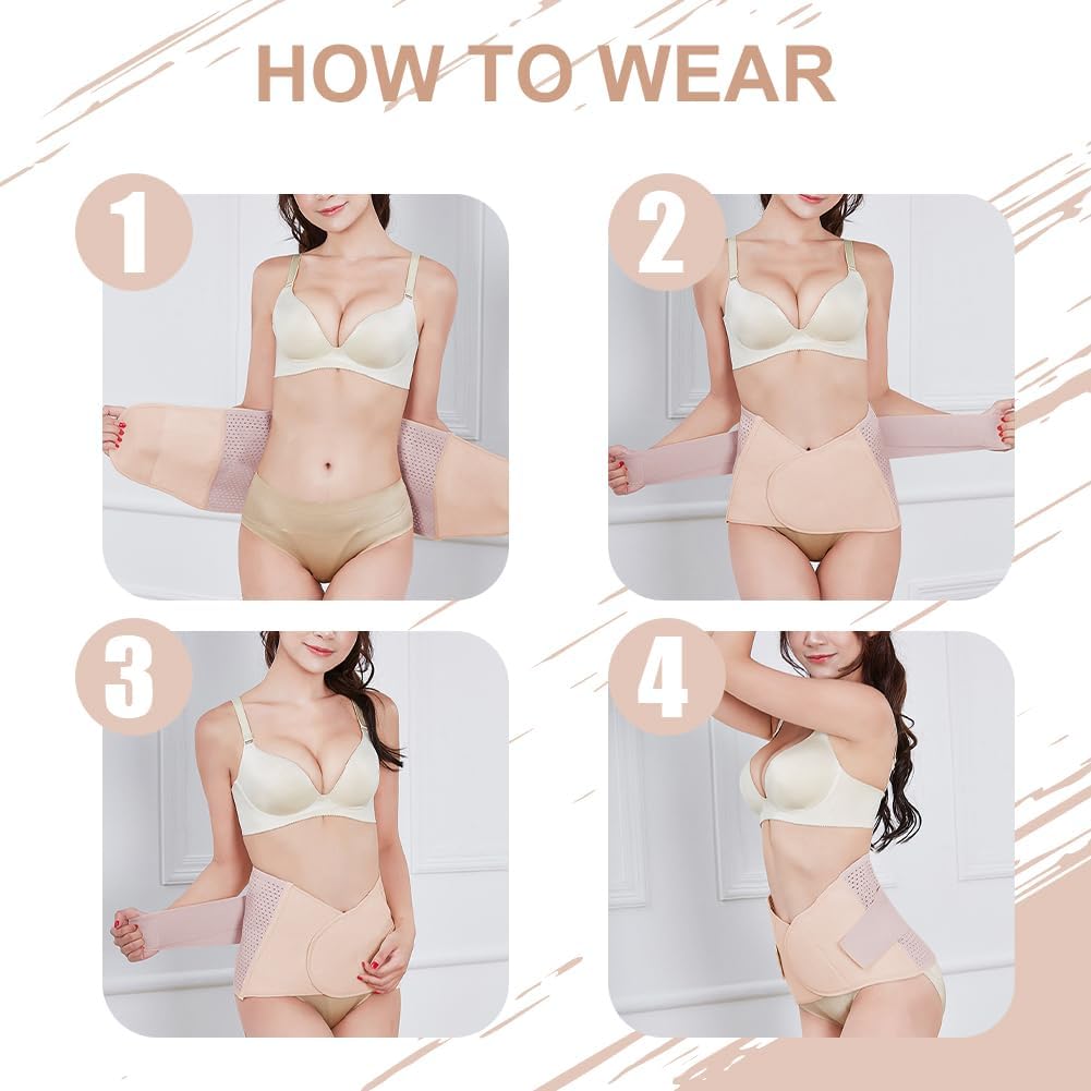 Thumbnail 5 de ACWOO Postpartum Belly Wrap C Section Support
