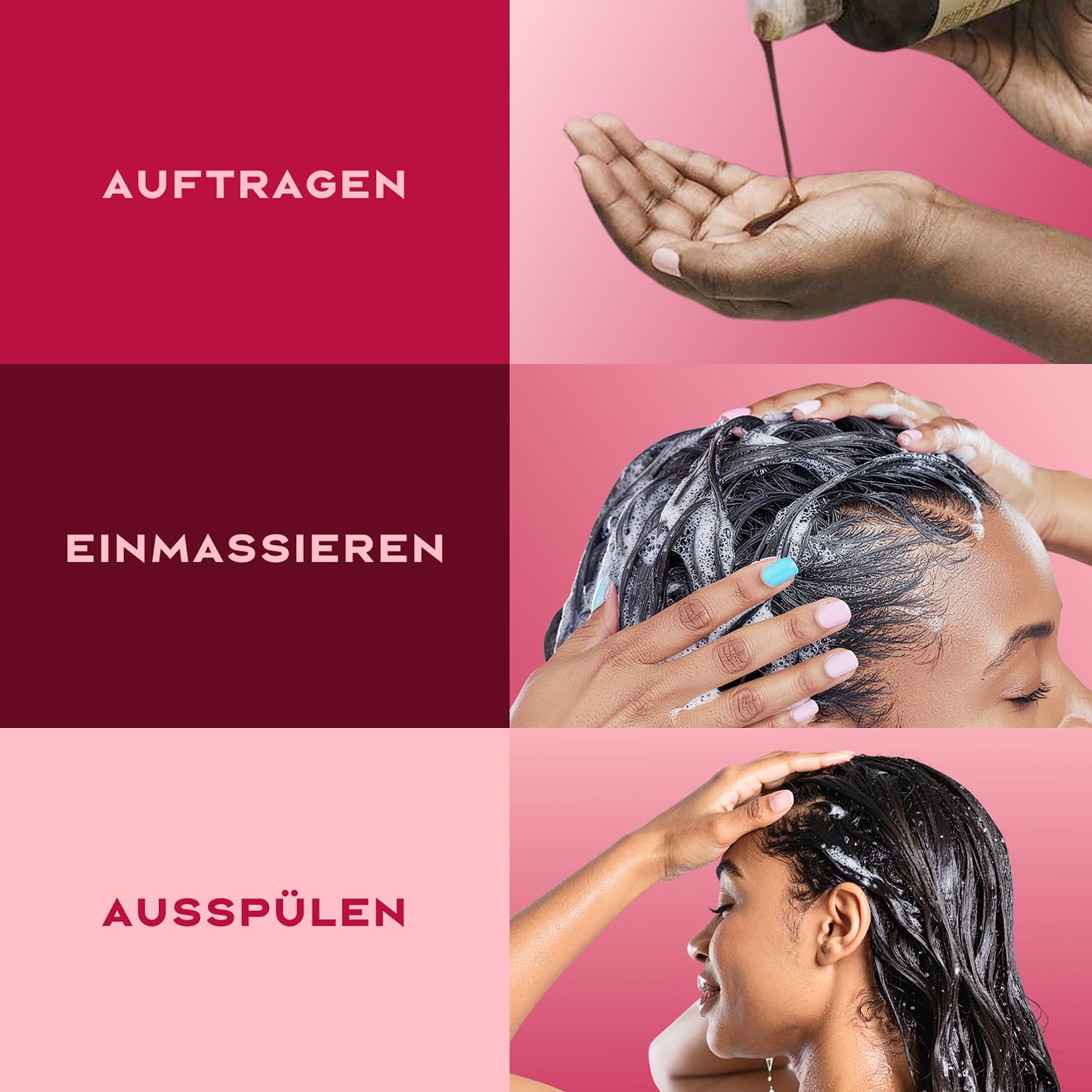 Thumbnail 5 de SHEA MOISTURE Moisture Manuka Honey & Mafura Oil Shampoo – Intensive Feuchtigkeit für lockiges Haar