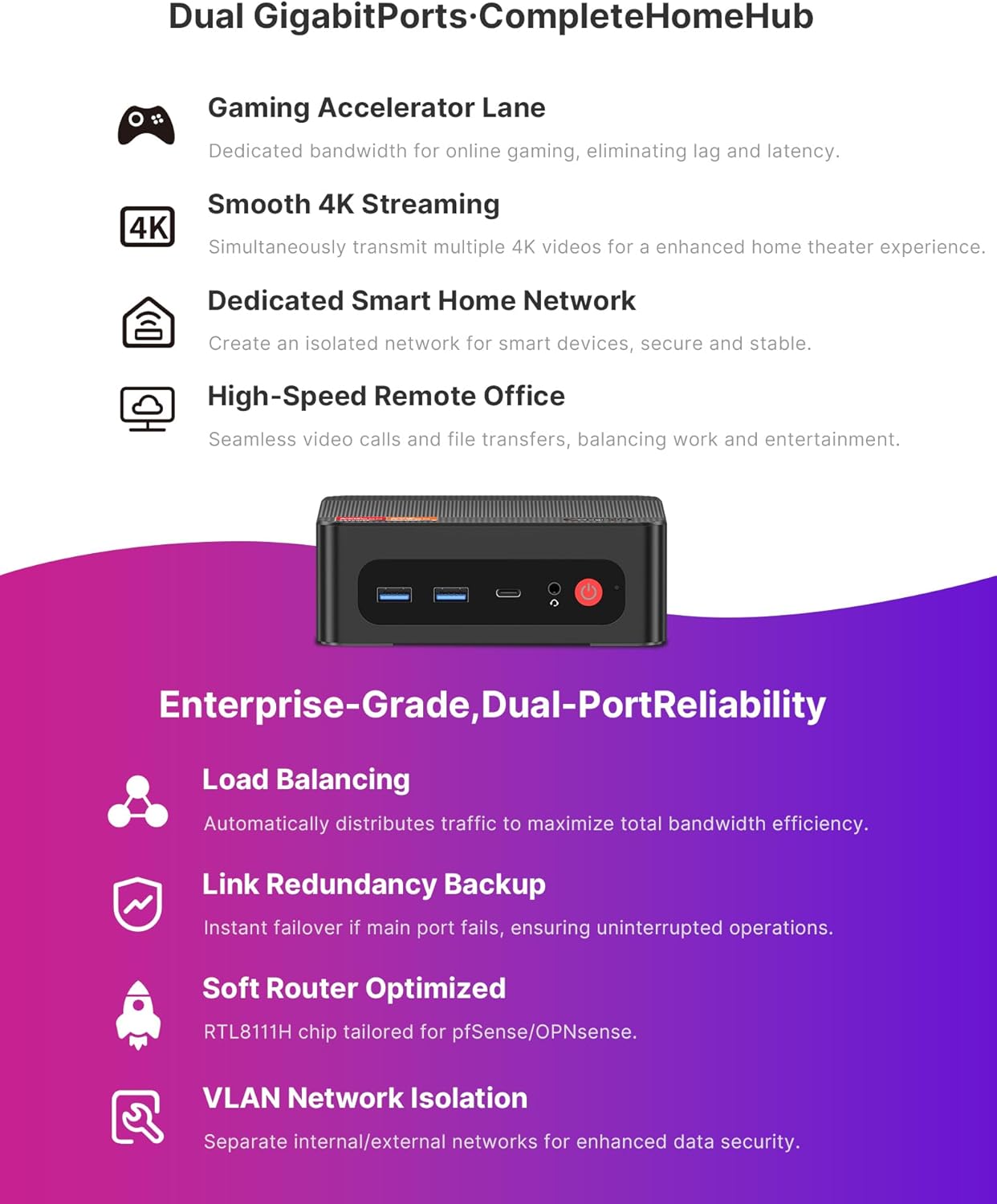 Thumbnail 5 de MAGICNUC AG2 Home-Gaming-Mini PC with Ryzen 7 7840HS