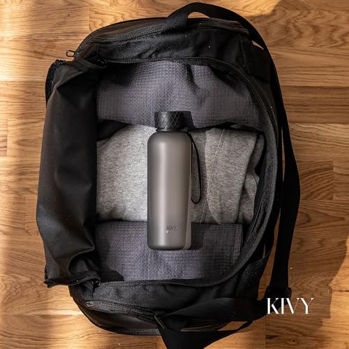 Detalle de KIVY Trinkflasche 650 ml aus Tritan – auslaufsicher und spülmaschinenfest