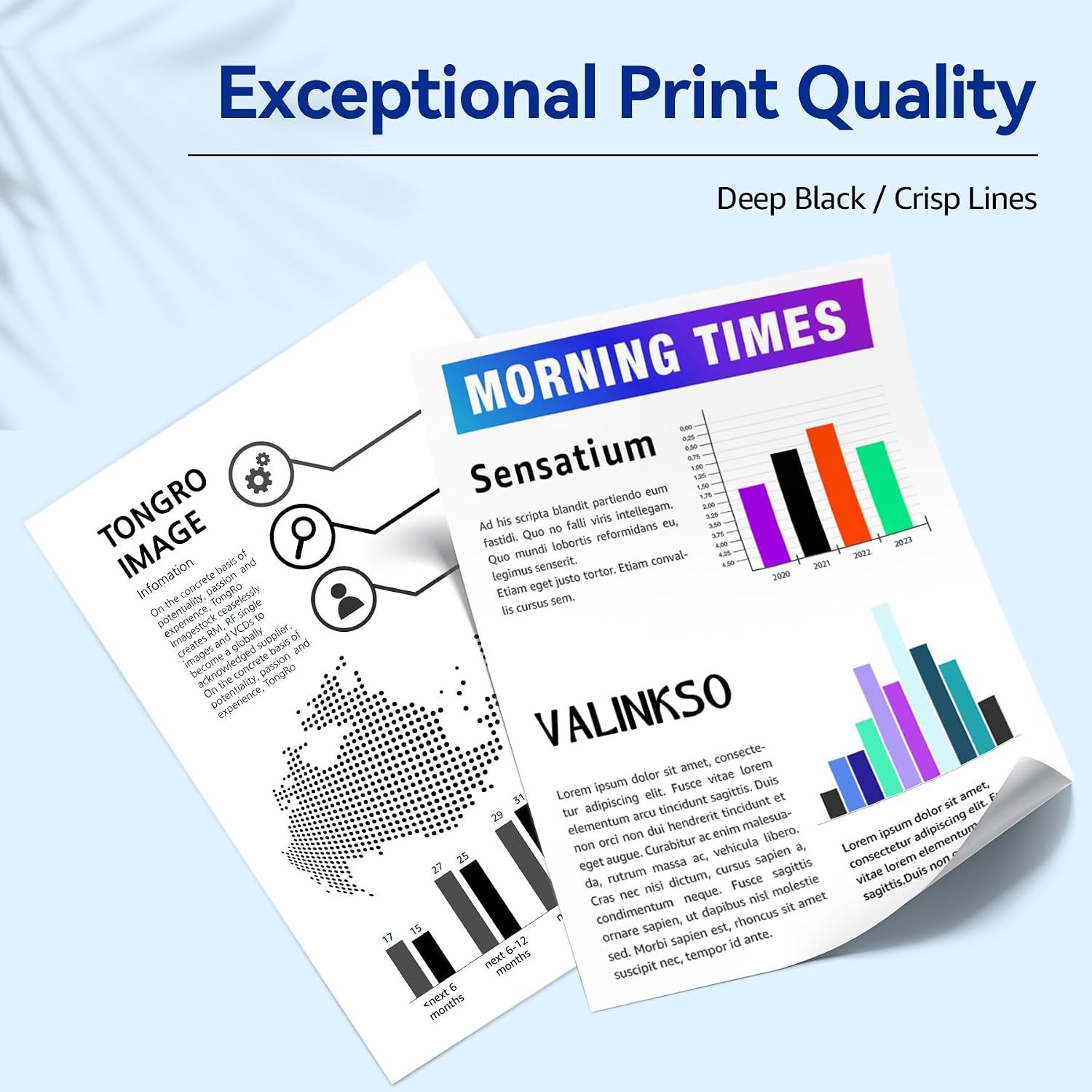 Detalle 1 de Valinkso Compatible Ink Cartridges LC401XL