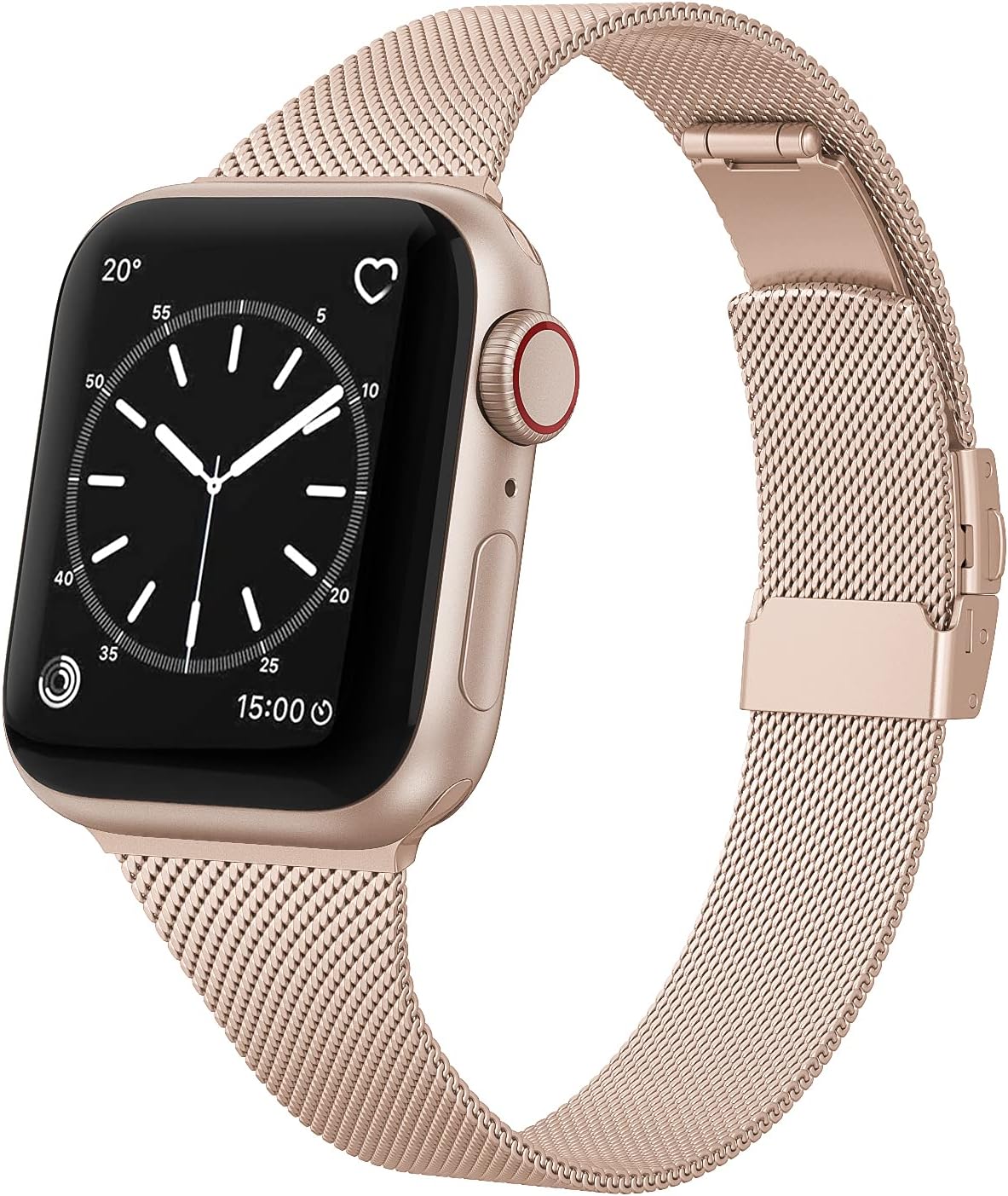 Detalle de EDIMENS Metal Strap for Apple Watch 38/40/41mm
