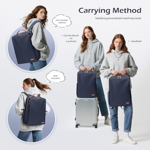 Detalle de GOLF SUPAGS Mochila elegante para portátil 15,6 pulgadas para mujer