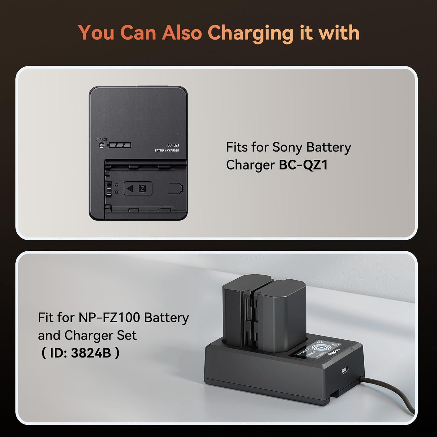 Thumbnail 6 de SMALLRIG 4969 2400mAh USB-C camera battery