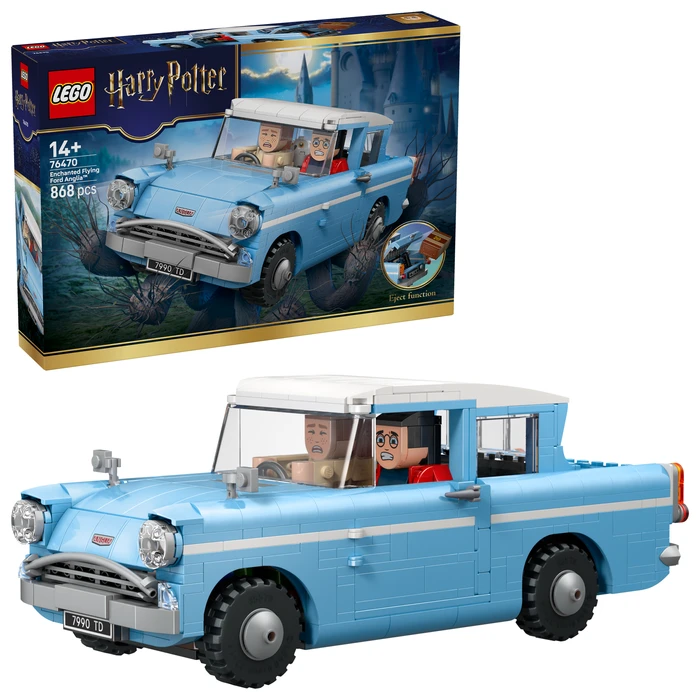 Thumbnail 7 de Lego Harry Potter Fliegender Ford Anglia 76470
