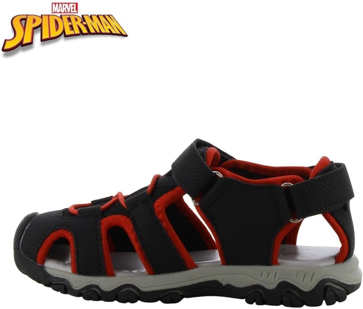 Detalle de Leomil Parent_PO_Sandals_Boy_noLED_S Pokémon-sandalen voor jongens met klittenband