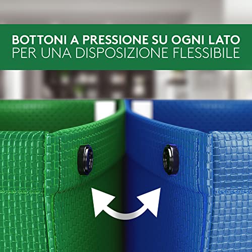Thumbnail 4 de PTMS® Borse Raccolta Differenziata - 3 Bidoni per Carta, Plastica e Vetro