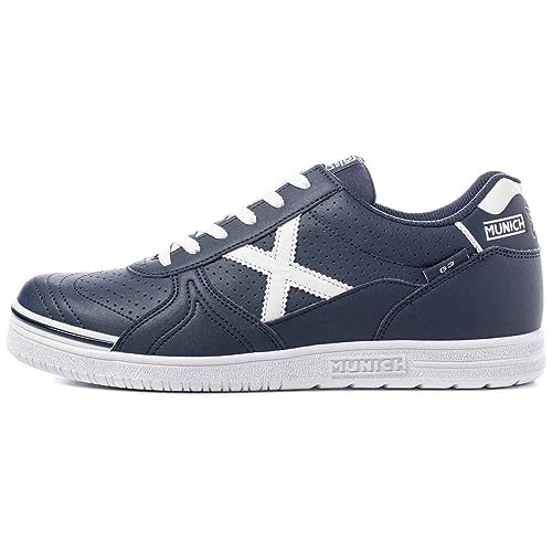 Detalle de Munich G-3 Kid Profit para niños unisex (Azul 044) con cordones