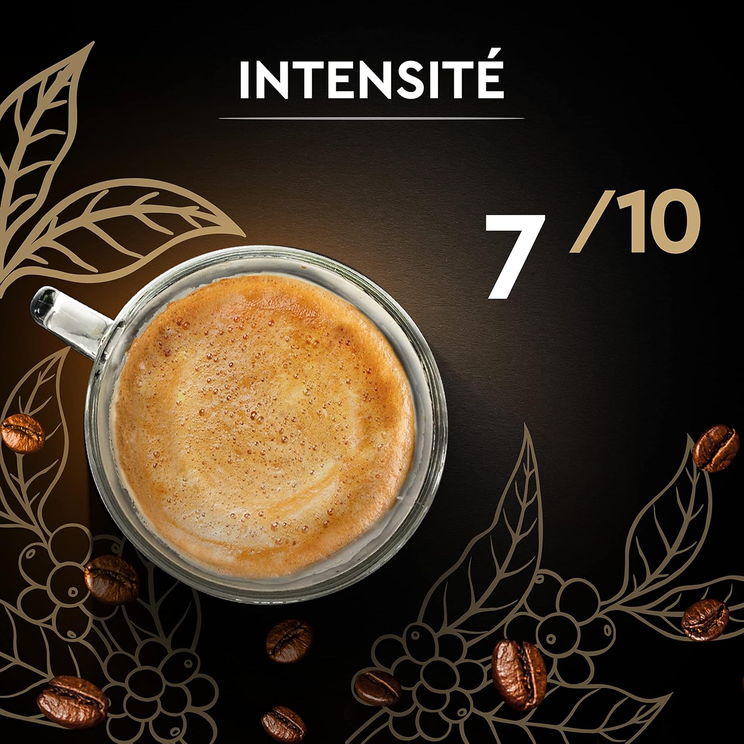Thumbnail 2 de Carte Noire Café en Grains Classique Pur Arabica – Rainforest Alliance, 2 x 1 kg